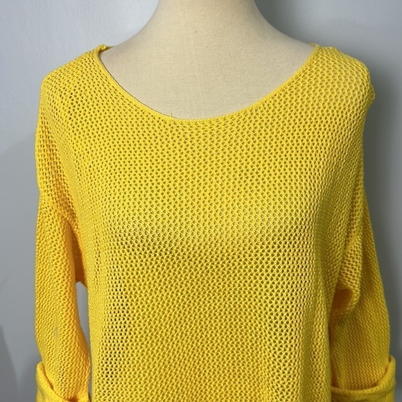 Lane Bryant sweater NWT Yellow - Picture 2 of 7